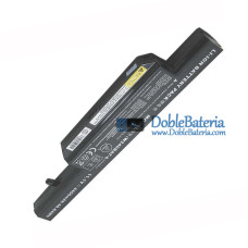 Batería para Clevo W240BAT-6F W240BUBAT-3 [Batería de repuesto]